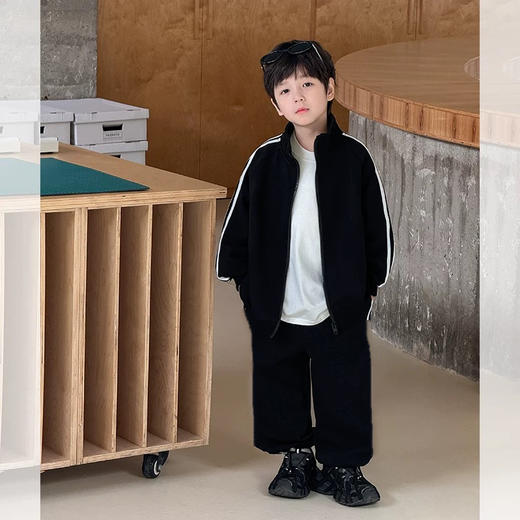 【39购】儿童奥粒绒外套丨新款百搭保暖上衣潮宝宝洋气防风衣服z 商品图1