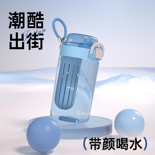 西屋 乐享律动运动水杯ML01 550ml 商品图3