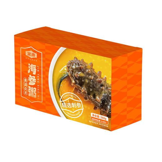 金唐 海参小米粥260g*6盒 商品图2