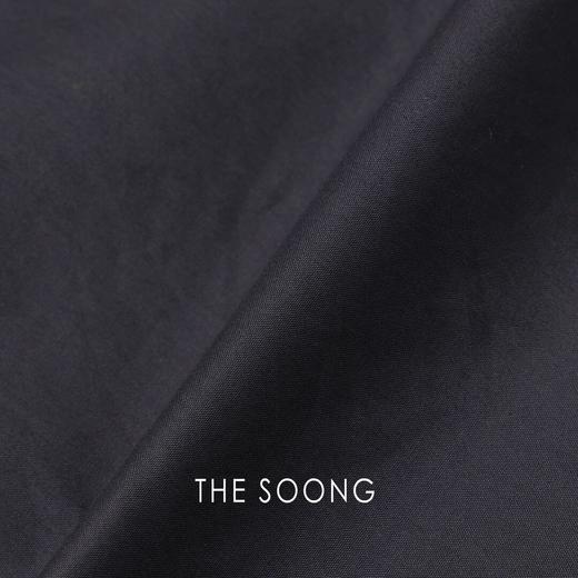 THESOONG"松弛新章"100%棉舒适呼吸感抽绳收脚中腰休闲裤HWKZ6480 商品图7