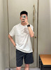 新品Loewe 基础口袋刺绣短袖T恤 商品缩略图3