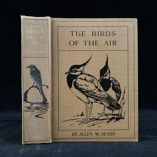 1931年 艾伦·西比《飞鸟图集》 作者亲绘134幅插图 漆布精装32开 商品图0