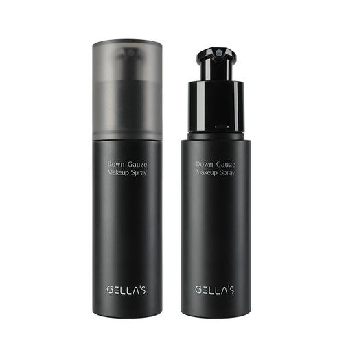 网红同款 定妆喷雾 gellas 柔光雾感水润夏天保湿小黑瓶适合新手 商品图4