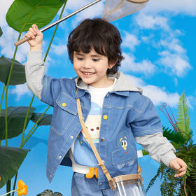 Cucutas男幼童便服CY25SPW518牛仔蓝（90#-130#）