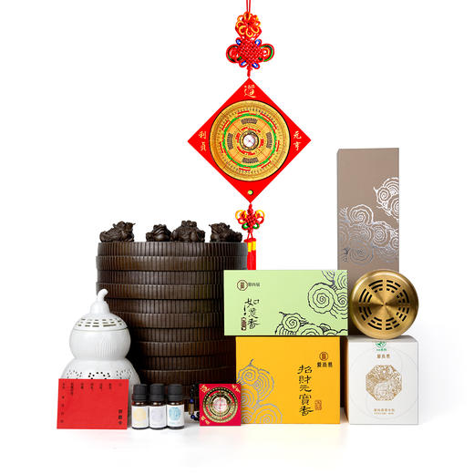 聚宝盆套装 商品图0