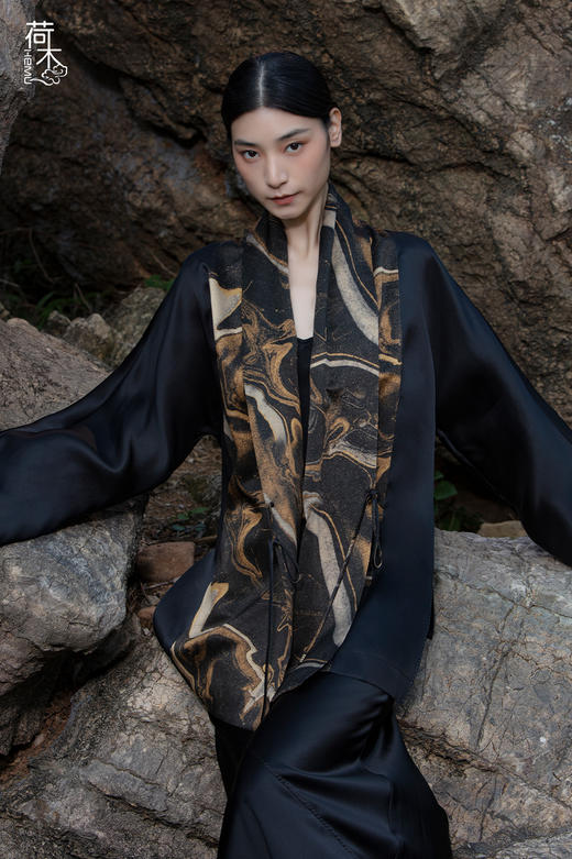 荷木HEMU丨鎏金·短外套 商品图0