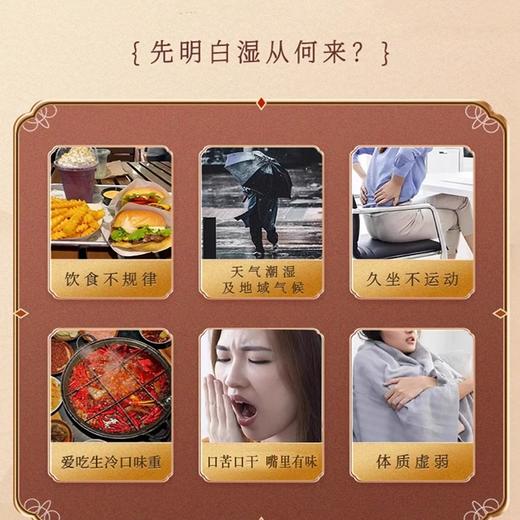 标素茯湿膏浓缩草本膏滋补标素家付诗膏伏湿膏伏诗膏官方旗舰店 商品图1