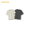 巴拉巴拉童装儿童T恤短袖2025新款男童女童夏装吸湿速干亲子上衣 商品缩略图4