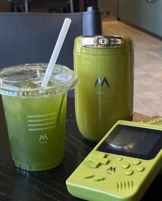 原单M Stand 复古亮面咖啡保温杯082 商品图7