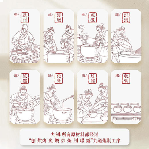 回生集茯湿膏官方旗舰店回生集茯苓膏茯苓薏仁泄湿膏官方正品 商品图3