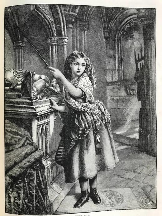 1890年 女孩杂志 数百幅精美插图 漆布精装16开 商品图10