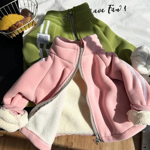 【39购】儿童奥粒绒外套丨新款百搭保暖上衣潮宝宝洋气防风衣服z 商品图3