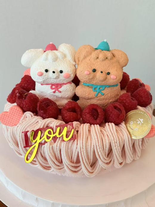 ❤️抱抱♥️（6寸树莓车厘子巴斯克） 商品图5