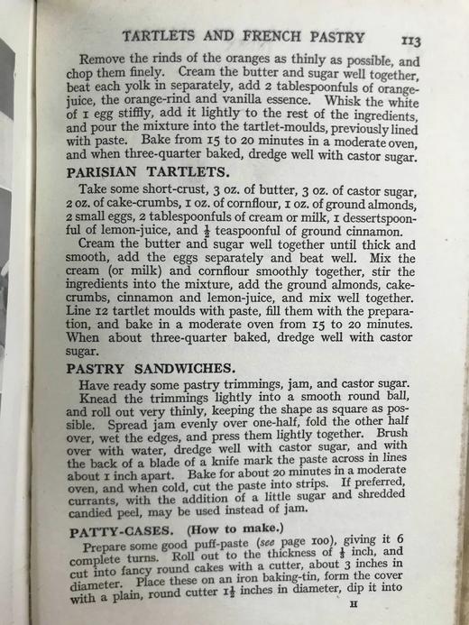 1924年 比顿夫人的蛋糕制作指南 8页插图 精装32开 商品图13