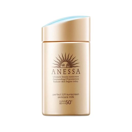 【加送1瓶，到手3瓶】ANESSA/安耐晒安热沙 小金瓶防晒霜 新版纸盒装 60ml*2瓶 商品图6