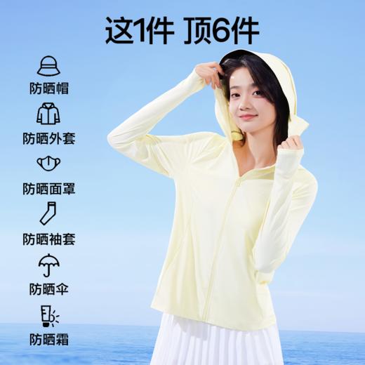 【超模君严选 品牌直供】SIINSIIN正肩冰皮防晒衣6.0air 三抗冰皮防晒 商品图2