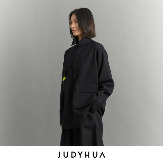 JUDYHUA 沉睡系列贴袋衬衫 商品图2