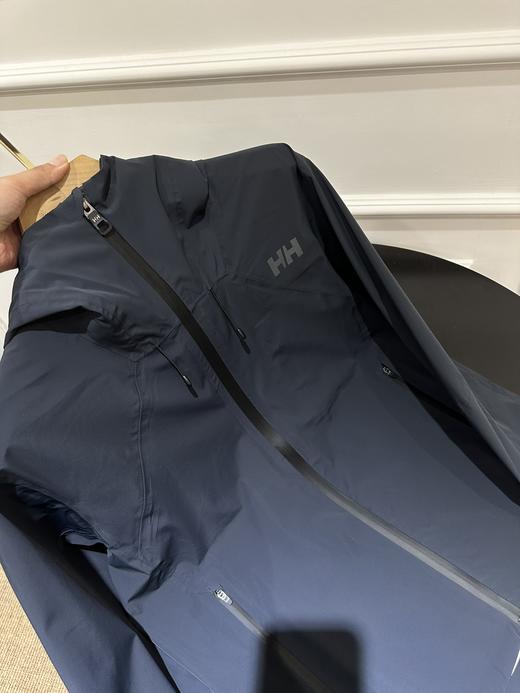 点此购买 海丽汉森春秋季男士压胶冲锋衣 bk 309196 商品图13