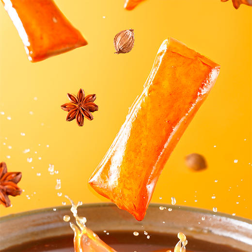 张飞什锦味手磨豆干460g*2袋 商品图5