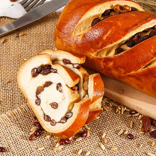 洛杉奇 LOSANQ/ 坚果大列巴300g/盒 商品图9