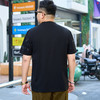 【纯棉】【DYG】大依优型大码纯棉V领短袖T恤加肥加大码休闲印花薄款短袖圆领t恤男装夏季 商品缩略图1