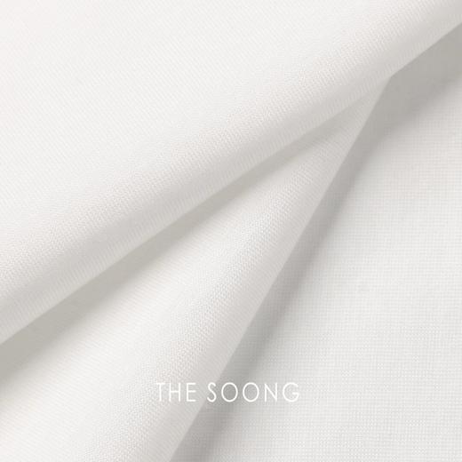 THESOONG'猫咪T’纳米级丝光棉浮雕术刺绣长袖大版T恤女HWTX6544 商品图2