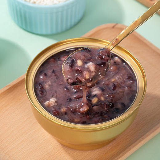 颜外椰奶黑米燕窝粥252克*6碗 商品图2