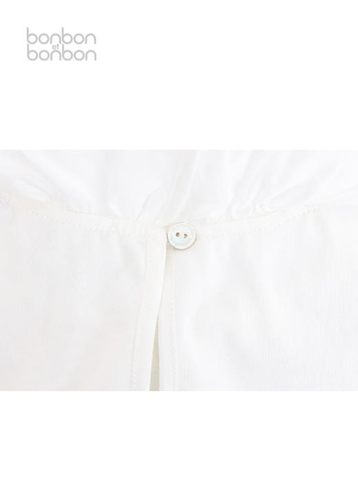 刺绣细节针织背心 商品图3