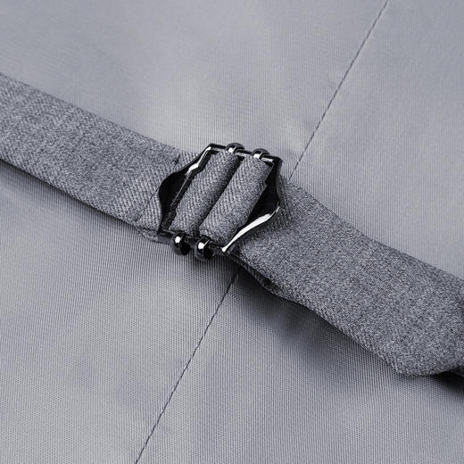 GXG男装灰色含羊毛成分潮流时尚西装马甲 春季热卖西服马甲 商品图4