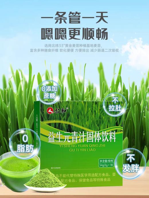 仁和益生元青汁粉 商品图1