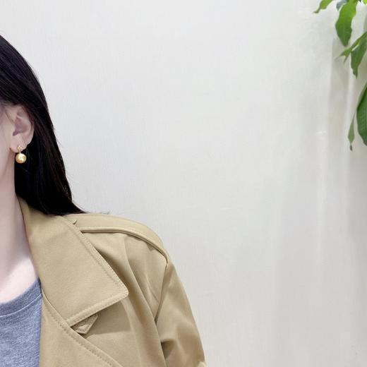 10mm-11mm 金珠耳坠 商品图4