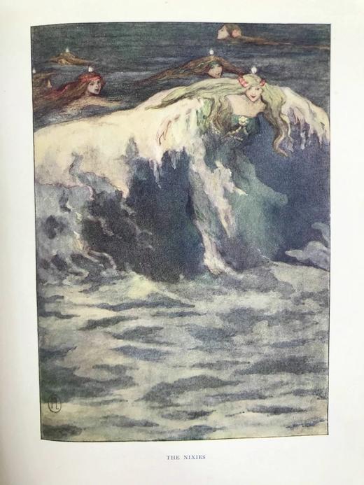 1911年 阿纳托尔·法朗士《蜜蜂》 12幅彩色插图 漆布精装大32开 商品图10