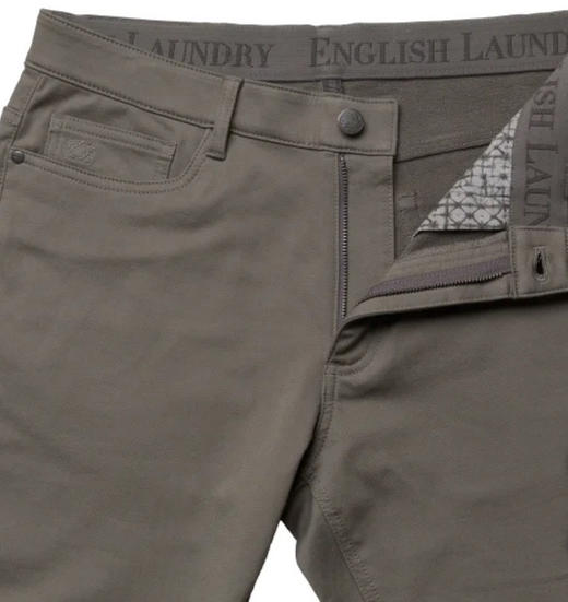 📣English Laundry男士全棉休闲裤📣强烈推荐English Laundry这款男士全棉商务休闲裤，美国🇺🇸直邮特价280元 商品图7
