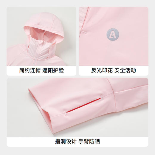 男女童针织外套防晒衣春季新款安奈儿童装实体店同款AM515603 商品图4