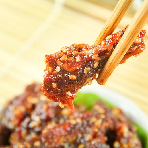 张飞冷吃牛肉香辣味 45g*3袋装 商品图2