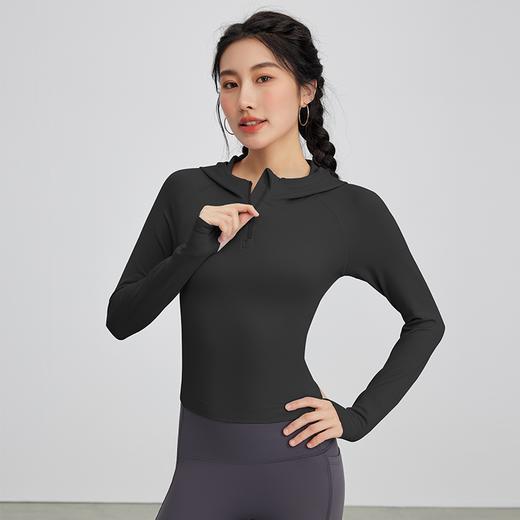 Neverme连帽半拉链瑜伽服ST6930 商品图6