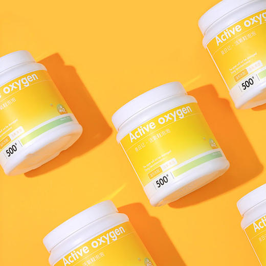 泉日记活氧鞋泡泡 温和洗鞋活氧清洁 懒人洗鞋泡洗粉小白鞋去渍爆炸盐 500g/罐 商品图1