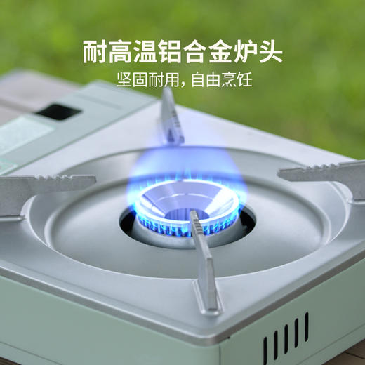 LUING BOX露营盒子烟火卡式炉|菜谱出镜王，双重安全装置，轻松搞定户外美食 商品图5