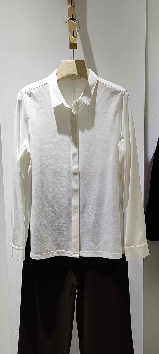 487313小尖领弹力衬衫 商品图8