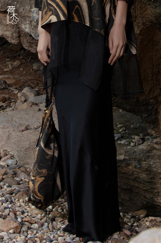 荷木HEMU丨鎏金·半裙 商品图2