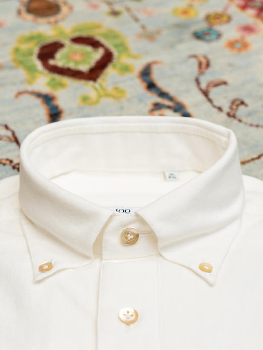 100Hands 白色赤耳衬衫 商品图2