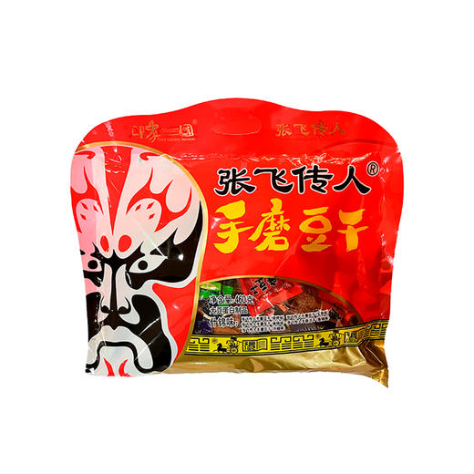 张飞什锦味手磨豆干460g*2袋 商品图1