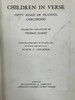1913年 诗中的童真 8幅彩色与大量黑白插图 漆布精装32开 商品缩略图3