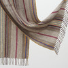 青海手工氆氇条纹流苏围巾SJF96P851N 商品缩略图3