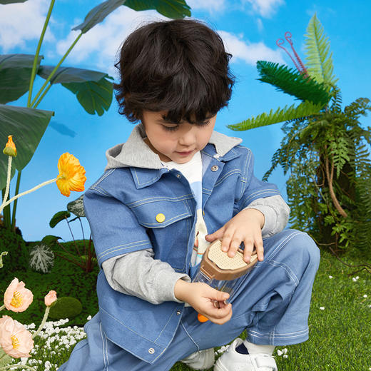 Cucutas男幼童便服CY25SPW518牛仔蓝（90#-130#） 商品图3