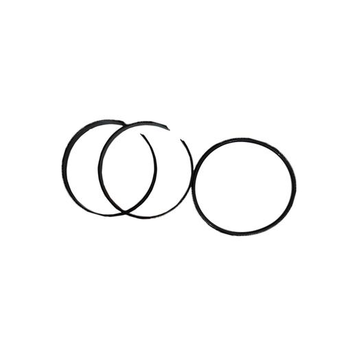 赛夫车桥油封修理包SAF维修包WG-YFXVB包邮 商品图4