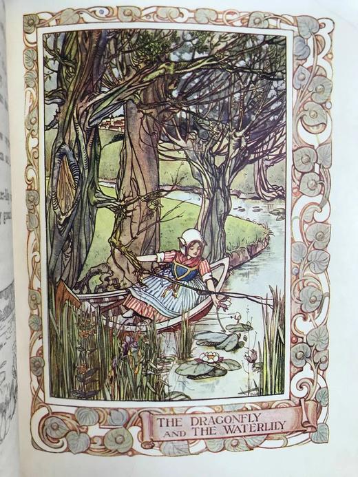 1908年 卡尔·爱华尔德自然故事集 杜拉克等8幅彩色与大量黑白文件插图 漆布精装32开 商品图6