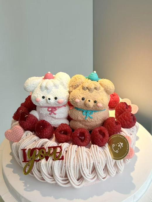 ❤️抱抱♥️（6寸树莓车厘子巴斯克） 商品图3