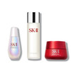 SK-II传奇抗老三件套（SK-II小灯泡50ml+SK-II大红瓶清爽面霜80g+SK-II神仙水230ml）送：SK-II礼盒礼袋 商品缩略图0