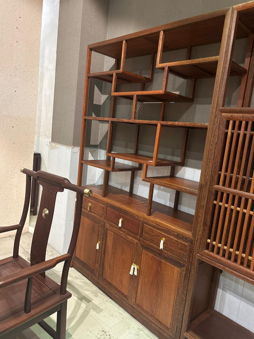 新中式6号博古架/6BGJ 商品图0